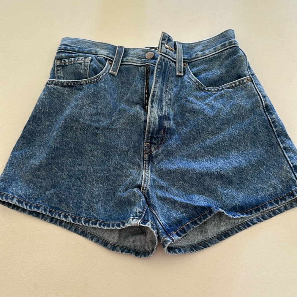 Levi’s High Waisted Mom Shorts